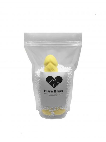 Мило пікантної форми Pure Bliss-yellow size L | Зображення 1