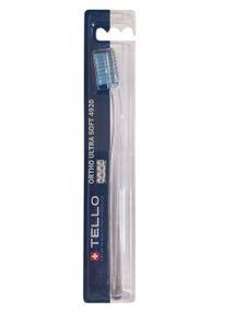Зубна щітка Tello 4920 Soft, d 0.12mm, синій
