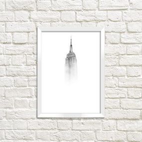 Постер у рамці Высотка A4 (WMT4_ART054_WH)