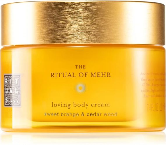 Крем для тела RITUALS... The Ritual of Mehr loving body cream (220 ml)