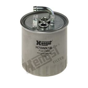 Фильтр топливный Mercedes Benz W168 OM668 98-, Hengst, H70WK18,