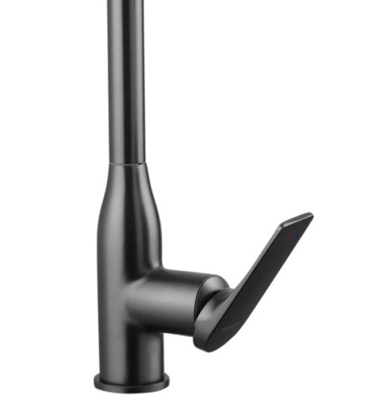 Змішувач для кухні з висувним виливом Kroner KRP Graz - GRP030-T (CV031336) | Зображення 4