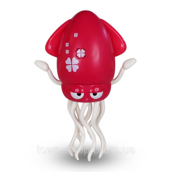 Интерактивная игрушка Tiki Wiki – Кальмарини денсерини (свет, украинский, рубиновый)
