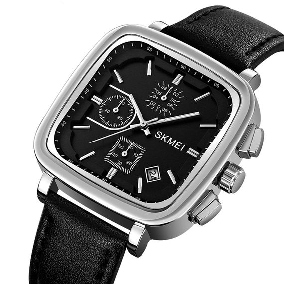 Skmei 2182SI Silver | Зображення 1