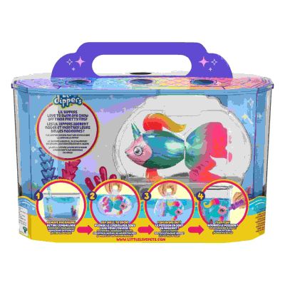 Интерактивная игрушка Moose рыбка S4 Фантазия в аквариуме (26408) | Зображення 2