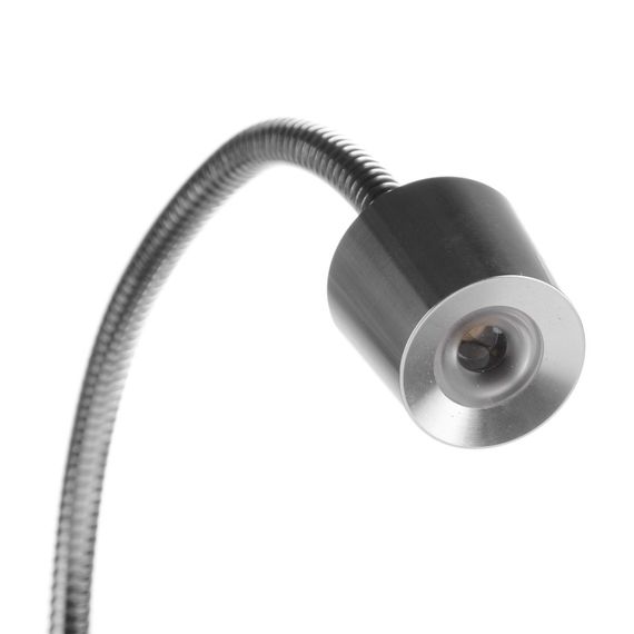 Светильник настенный накладной LED на гибкой ноге LED-14/1W HSL AL | Зображення 2