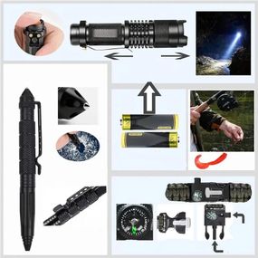 Туристичний набір для пікніка на 4 особи Компактність XPRO 19в1 (234571308_923)