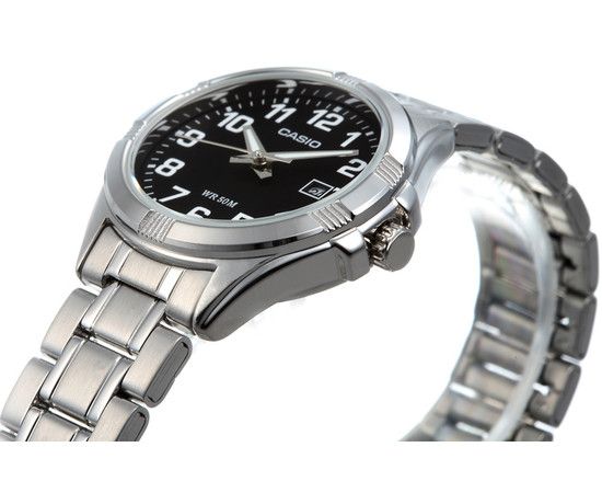 Стальные мужские наручные часы Casio оригинал Япония Collection MTP-1308PD-1BVEF со стальным браслетом | Зображення 3