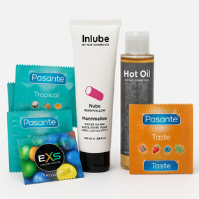 COMBO смаковий набір - (Nuei + EXS + Lifestyles + Pasante) L