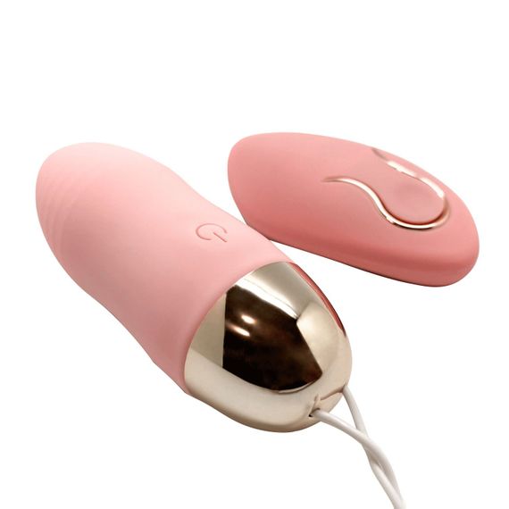 Віброяйце Wooomy Dingus Vibrating Egg, з пультом керування, 10 режимів | Зображення 1