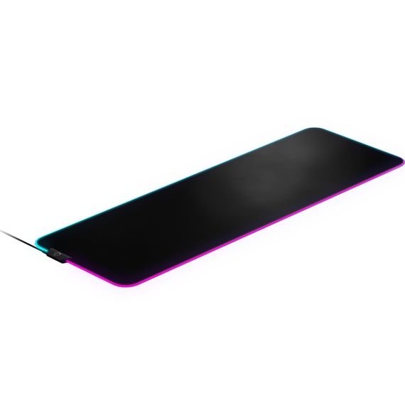 Ігрова поверхня SteelSeries QcK Prism Cloth XL RGB 900x300x4мм | Зображення 1