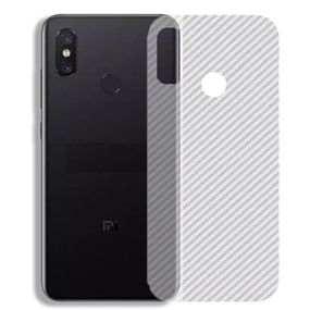Карбонова плівка на корпус для Xiaomi Mi8
