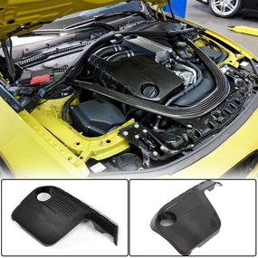 Кришка двигуна (для F80, Карбон) для BMW 3 серія F-30/31/34 2012-2019 рр