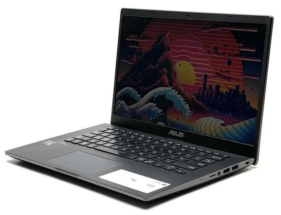 Ультрабук Asus ExpertBook P1 P1410CDA / 14" (1920x1080) TN / AMD Ryzen 5 3500U (4 (8) ядра по 2.1 - 3.7 GHz) / 12 GB DDR4 / 256 GB SSD / AMD Radeon RX Vega 8 Graphics / WebCam / Win 11 б/в | Зображення 4