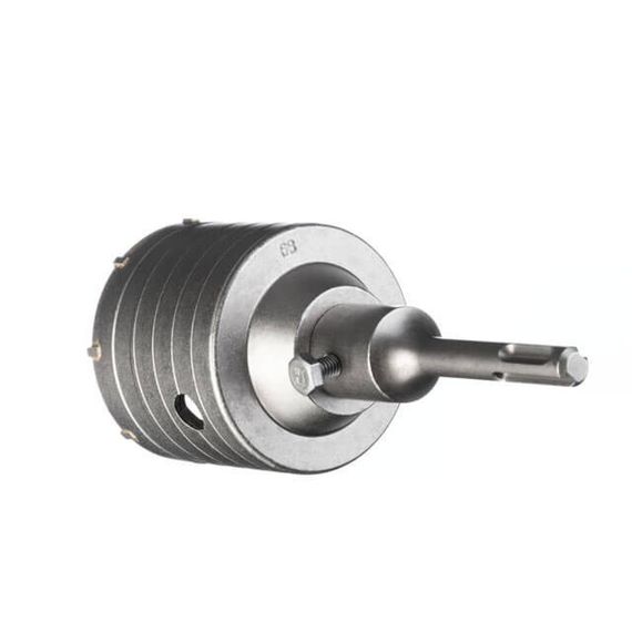 Комплект: свердло корончасте для бетону 68 мм+Перехідник SDS Plus 100 мм INTERTOOL SD-70681 | Зображення 2