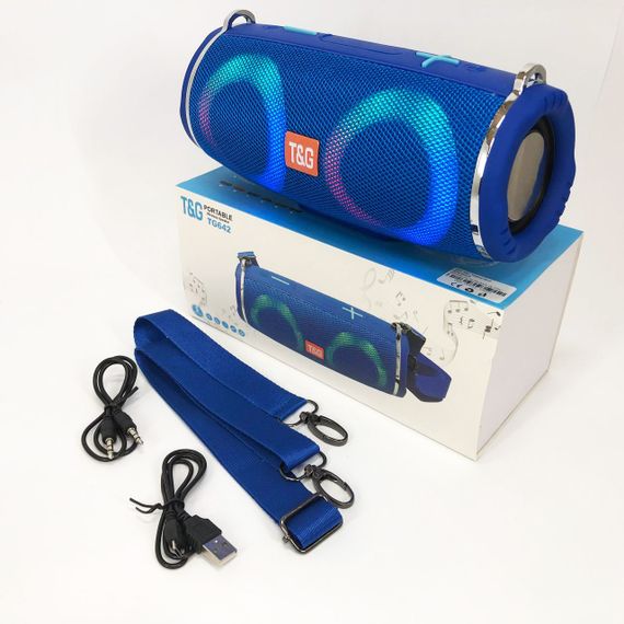 Bluetooth колонка з функцією радіо TG642, Акустичні колонки з блютузом, Колонка для вечірки на вулиці SW-28 | Зображення 9