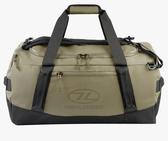 Сумка дорожня водозахисна Highlander Hauler Duffel 65L Ranger Green (DB133-RG)