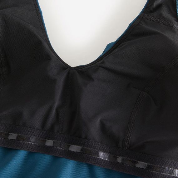 Суцільний купальник Rosy жіночий синій - EU40 UA46 | Зображення 5