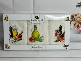 Набір рушників Merzuka  89007 Туреччина 30x50  Махра