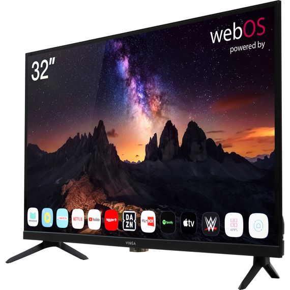 Телевізор Vinga S32HD26BWEB | Зображення 1
