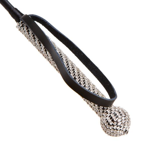 Стек DS Fetish Crop bling glass diamond Sex Aura | Зображення 3