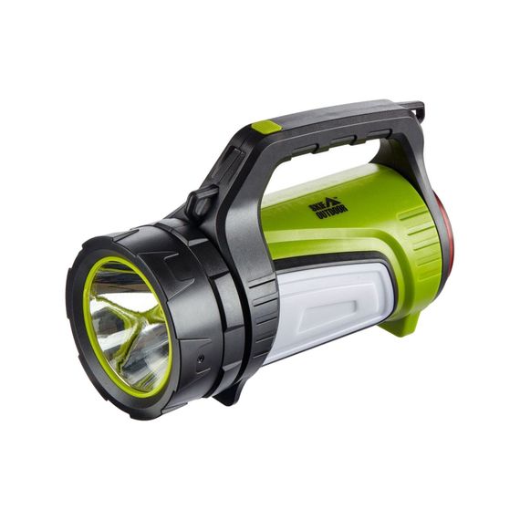 Ліхтар кемпінговий Skif Outdoor Big Buster 881C Чорний з зеленим shop (4820242924348)