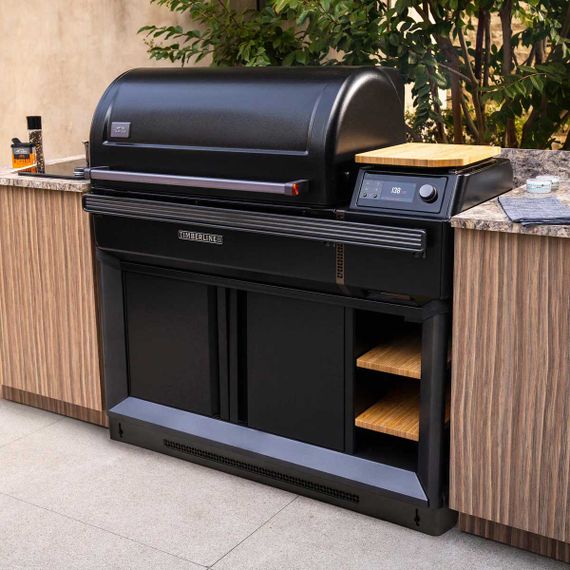 Пелетний гриль Traeger Timberline, чорний TBB86RLGI Код: 013462 | Зображення 7