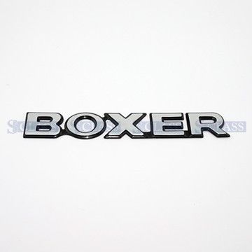 Шильдик задней двери Boxer Peugeot, Турция, 8665 X5,