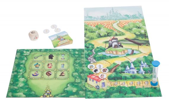 Настільна гра Чарівник Смарагдового міста (російською) | Зображення 1