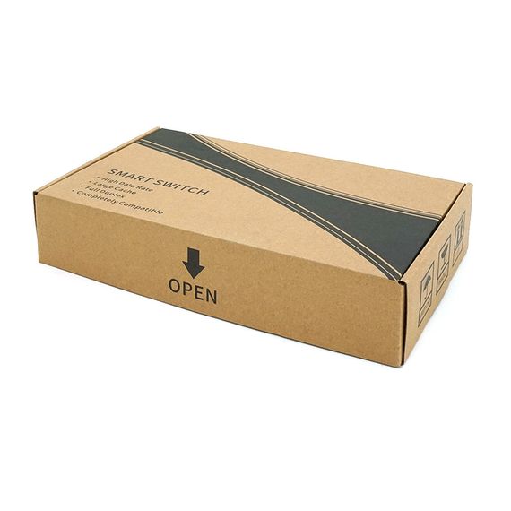 Комутатор Merlion MG1018 18 портів Ethernet 10/100/1000 Мбіт/сек. метал AC220V. | Зображення 1