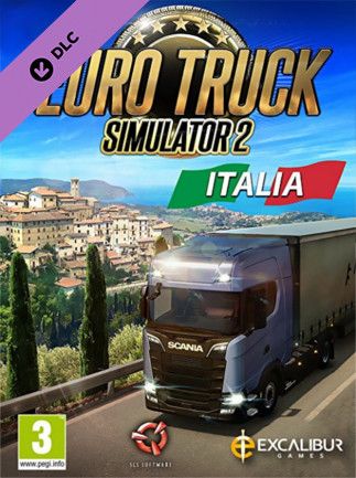 Euro Truck Simulator 2 - Italia - Steam Key - RU/CIS