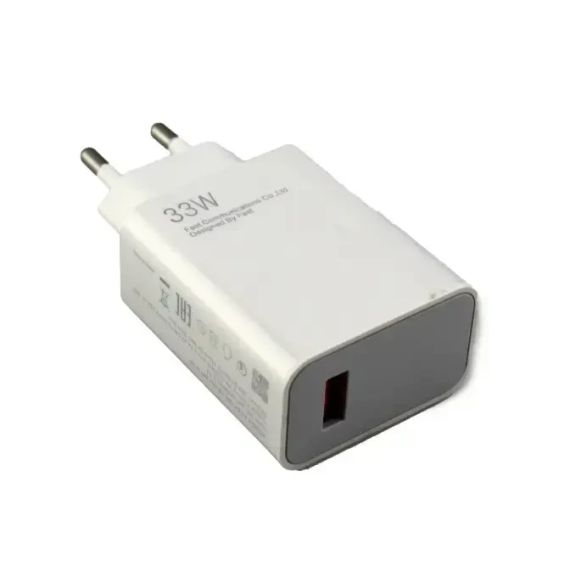 Зарядний пристрій Adapter 9168 USB з кабелем Type-C 33W White | Зображення 1