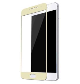 Full Cover захисне скло для Meizu M3 / M3s - Gold