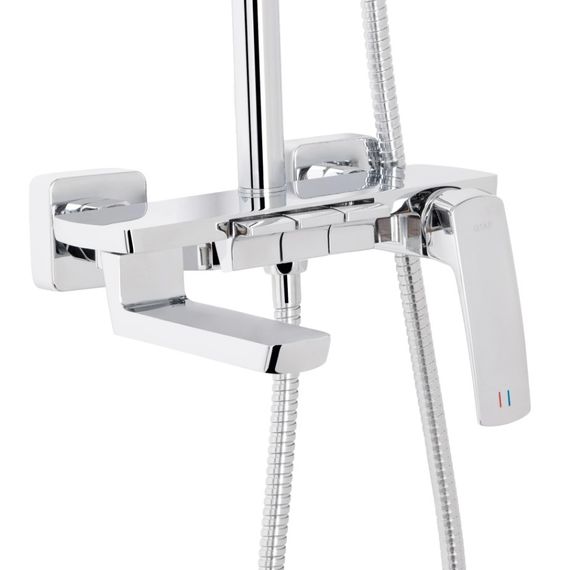 Душова система універсальна Qtap Tern Chrome з виливом QTTER111CRM47591 | Зображення 7