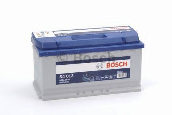 Акумулятор 95Ah-12v BOSCH (S4013) (353x175x190),R,EN800 BOSCH 0092S40130 на BMW 3 седан (E30)