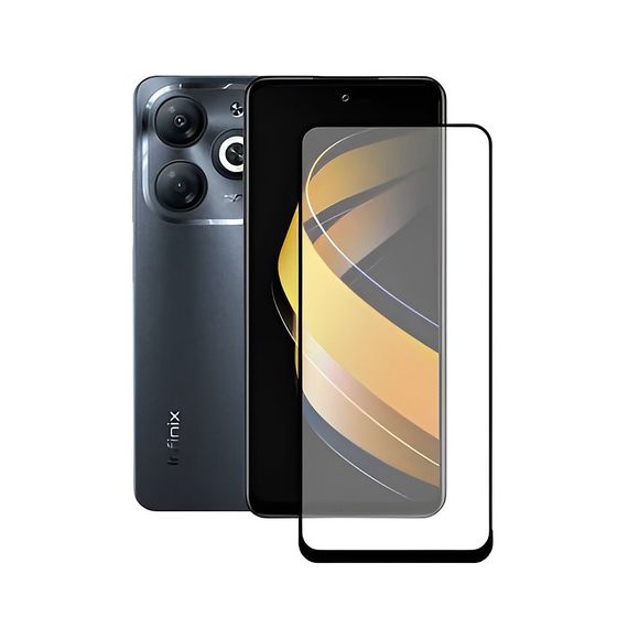 Скло захисне BeCover Infinix Smart 8 (X6525) Black (710482) | Зображення 1