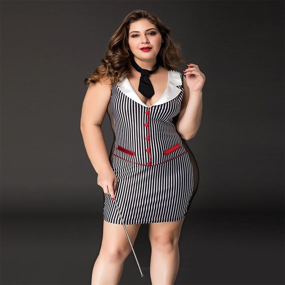 Костюм сексуальной учительницы  XL/XXL sexstyle