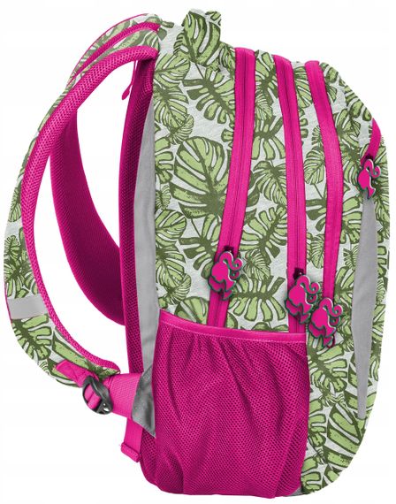 Міський рюкзак Paso Barbie Tropical Leaves на 25л | Зображення 1