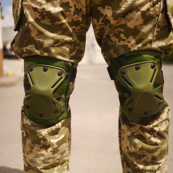 Комплект наколенники + налокотники (камуфляж) | Зображення 5