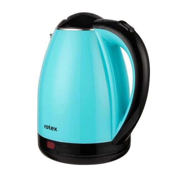 Електрочайник Rotex Termo RKT24-T 1.8 л бірюзовий | Зображення 1