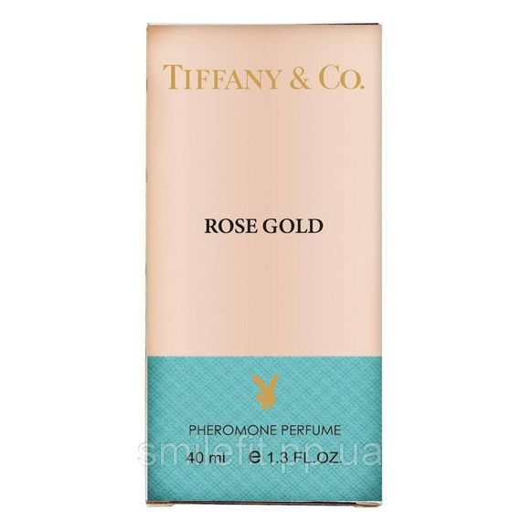 Tiffany & Co Rose Gold Pheromone Parfum жіночий 40 мл | Зображення 4