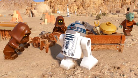 Гра Lego Star Wars Skywalker Saga (Switch) (5051890321534) | Зображення 4