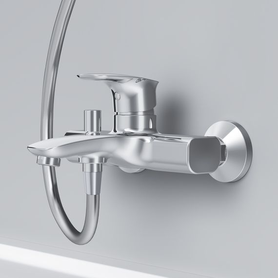 Змішувач для ванни та душу AM.PM Spirit 2.1 (F71A10000) | Зображення 5