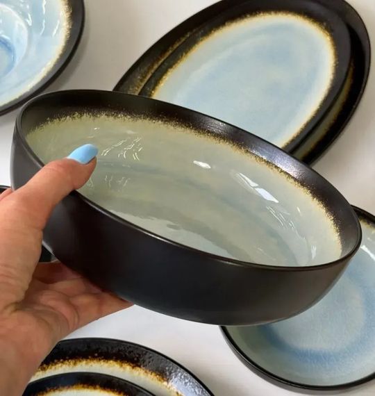 Салатник Olens Сонце пустелі 101-0244 17.5х5 см 700 мл