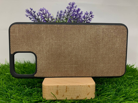 Чехол Google Pixel 4 ткань коричневый