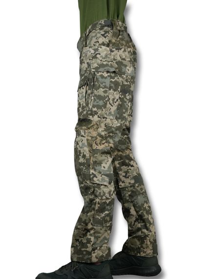 Тактичні штани з наколінниками PREDATOR 65/35 Flex Піксель 48/4 | Зображення 2