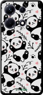 Чохол на Infinix Note 30 Панди "4318b-3138-2448"