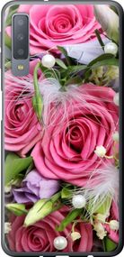 Чехол на Samsung Galaxy A7 (2018) A750F Нежность "2916u-1582-17620"