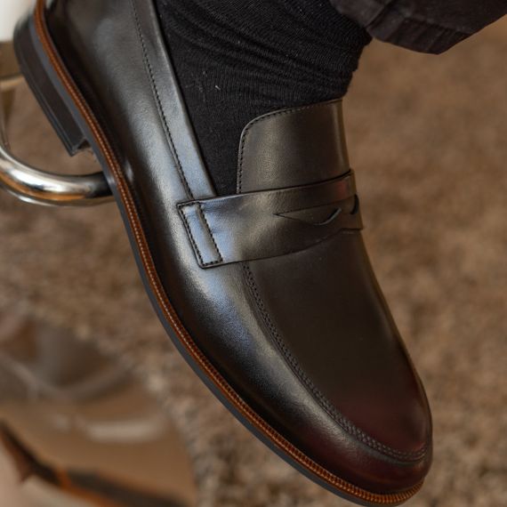 Кожаные Бордовые лоферы выбирай сейчас 44 размер