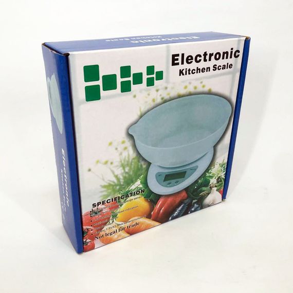 Ваги кухонні електронні B05A 1г до GI-902 5кг чаша | Зображення 6